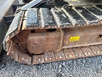 Undercarriage with Left Track Tensioner