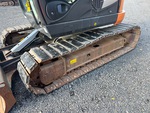Undercarriage with Left Roller Frame