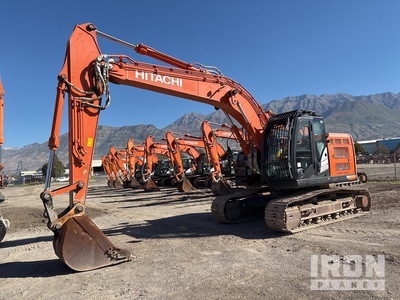 2020 Hitachi ZX225USRK-6 Tracked Excavator