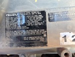 Engine with Emission Label