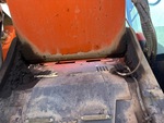 Chassis with Boom Base Pin and Bushings