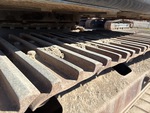 Undercarriage with Left Track Shoes