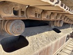 Undercarriage with Left Carrier Rollers