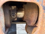 Undercarriage with Right Track Tensioner