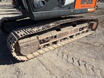 Undercarriage with Left Roller Frame