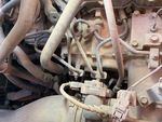 Moteur with Fuites de carburant