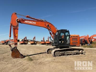 2019 Hitachi ZX225USRK-6 Escavatore cingolato