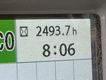 Aspect général with Compteur horaire / compteur kilométrique