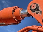 Hydraulique with Vérin du bras