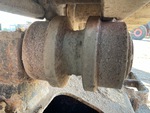 Train de roulement with Rouleaux porteurs droits