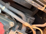 Moteur with compresseur de climatisation
