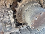 Train de roulement with Pignon gauche