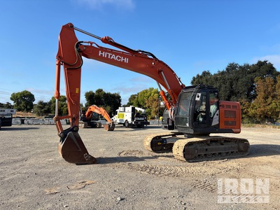 2019 Hitachi ZX225USR-6 Tracked Excavator