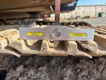 Train de roulement with Hauteur de crampon droit