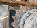Train de roulement with Pignon gauche