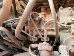 Moteur with Fuites de carburant