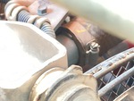 Moteur with Fuites du système de refroidissement
