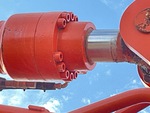 Hydraulique with Vérin du bras