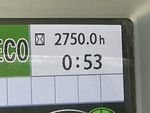 Aspect général with Compteur horaire / compteur kilométrique