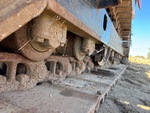 Train de roulement with Rouleaux de chenille gauches