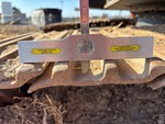 Train de roulement with Hauteur de crampon gauche