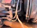 Moteur with compresseur de climatisation