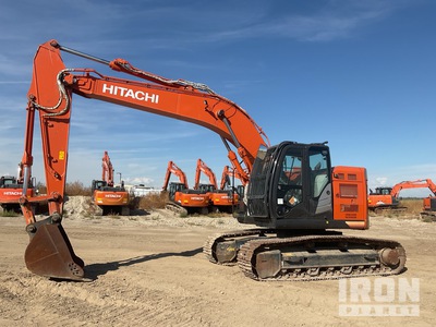 2020 Hitachi ZX225US-6 Tracked Excavator