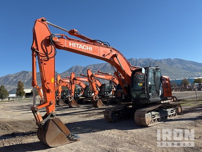 2020 Hitachi ZX225US-6 Tracked Excavator
