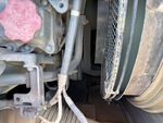 Engine with A/C Compressor