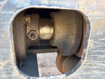 Undercarriage with Right Track Tensioner