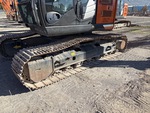 Undercarriage with Left Roller Frame