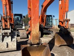 Chassis with Pin and Bushings Stick to Bucket