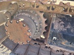 Undercarriage with Right Sprocket