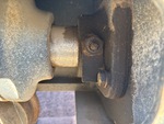 Undercarriage with Left Track Tensioner