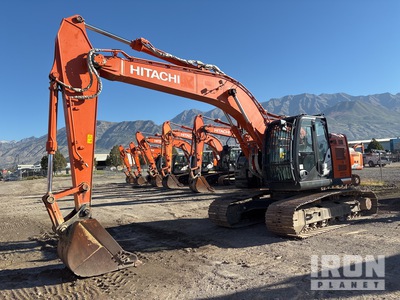 2019 Hitachi ZX225US-6 Tracked Excavator
