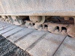 Train de roulement with Rouleaux de chenille droits