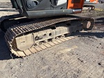 Train de roulement with Cadre de rouleau gauche