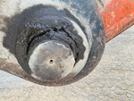 v2 Chassis - Excavator with Pin and Bushings Stick to Bucket