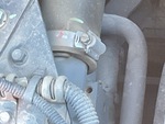 Moteur with Fuites du système de refroidissement