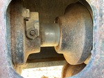 Train de roulement with Tendeur de chenille droit