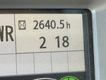 Aspect général with Compteur horaire / compteur kilométrique