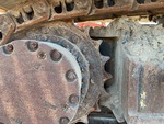 Train de roulement with Pignon droit