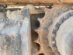 Train de roulement with Pignon gauche