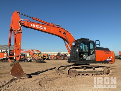 2020 Hitachi ZX210K-6 Tracked Excavator