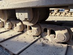 Train de roulement with Rouleaux de chenille gauches