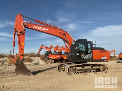 2019 Hitachi ZX210K-6 Tracked Excavator