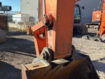 Chassis with Pin and Bushings Stick to Bucket