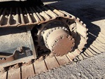 Undercarriage with Left Sprocket