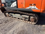 Undercarriage with Left Roller Frame