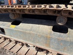 Undercarriage with Left Carrier Rollers